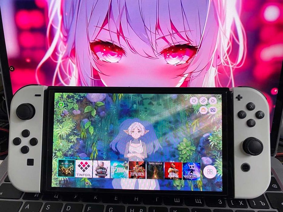 Nintendo Switch Oled прошитый