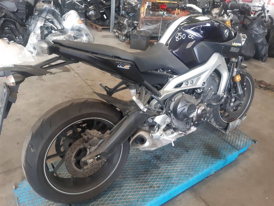 Ямаха МТ 125,03,07,09(Yamaha MT 03-660куб,03-2020г,09 Tracer)на части