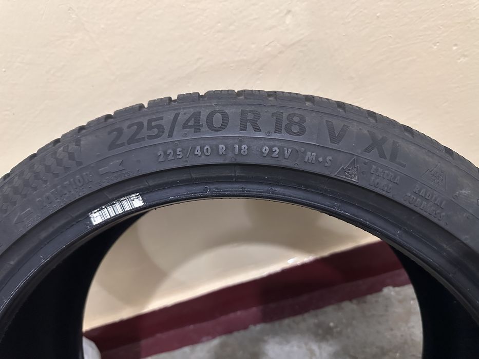 Continental wintercontact