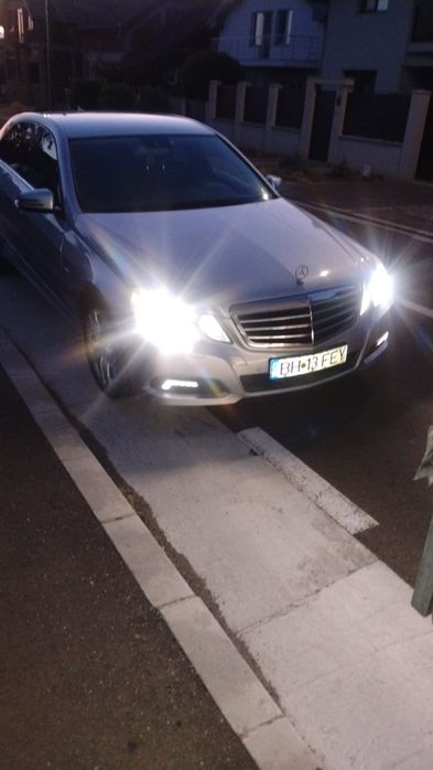 Mercedes-Benz E220 CDI, Avantgarde