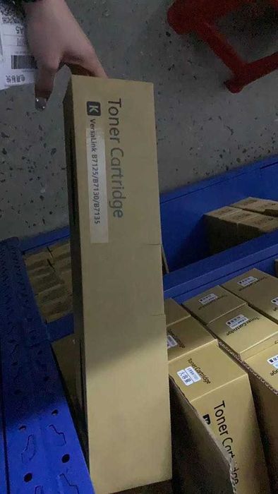 Тонер-картридж Xerox VL B7125/B7130/B7135 Black 34K (006R01819)