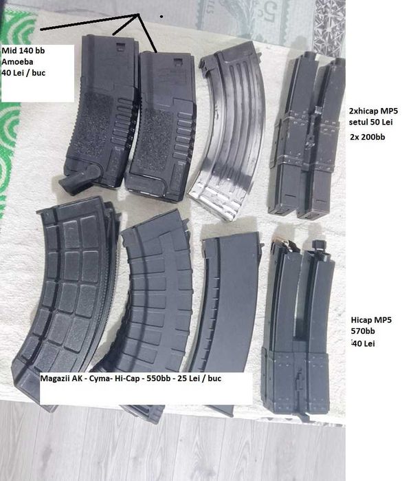 Accesorii si echipament de Airsoft 2