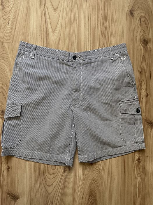 FRED PERRY / мъжки къс  карго панталон W33