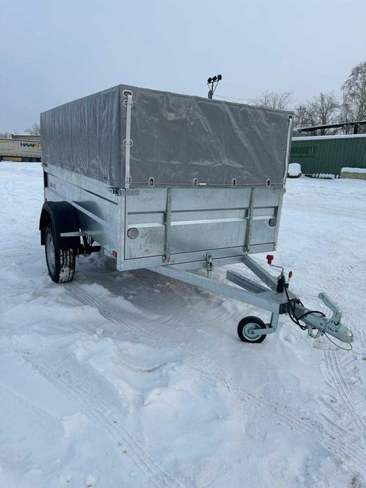 Прицеп новый с завода