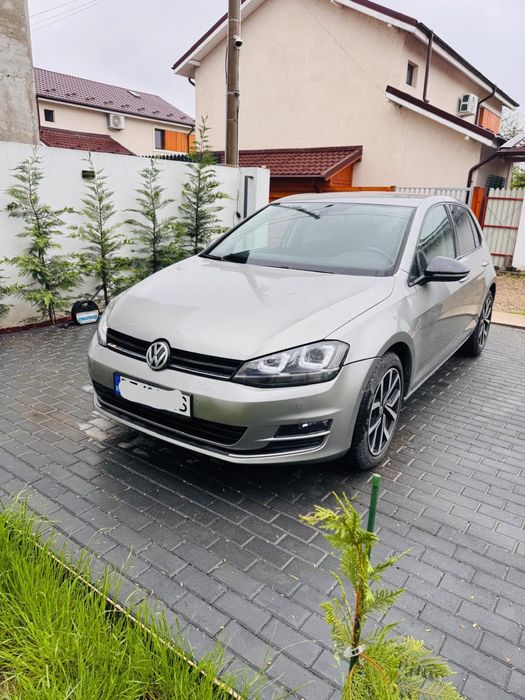Golf 7 fabricatie 2013