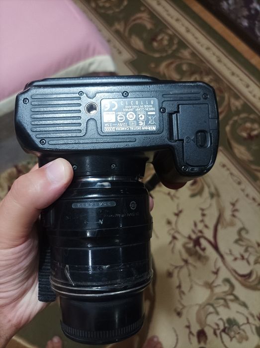 Nikon 3000d halati yangi