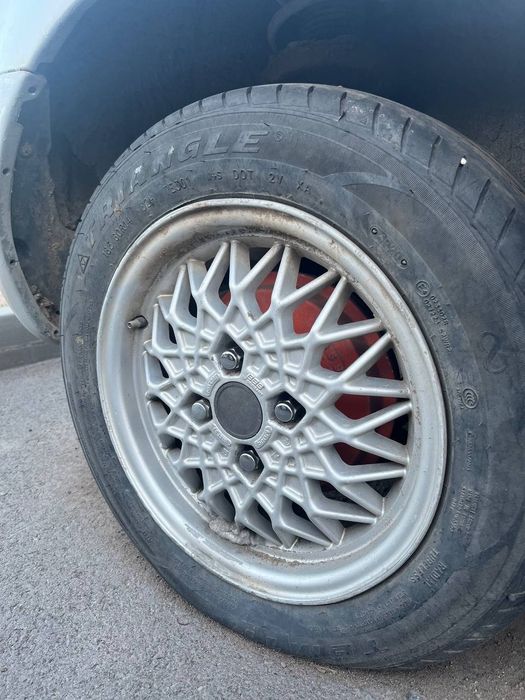 Диски BBS R14 разболтовка 4x100