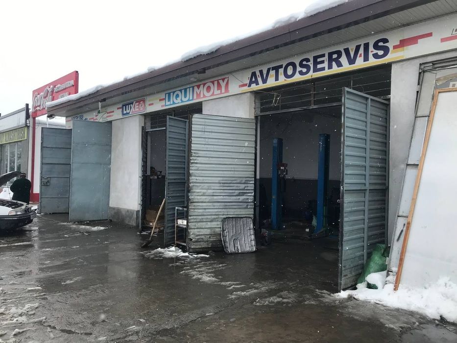 Ustaxona sotiladi, Jizzax sh, Tashkentskiy kóchada