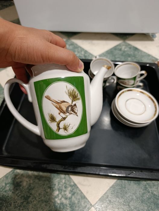 Продам сервиз для кофе