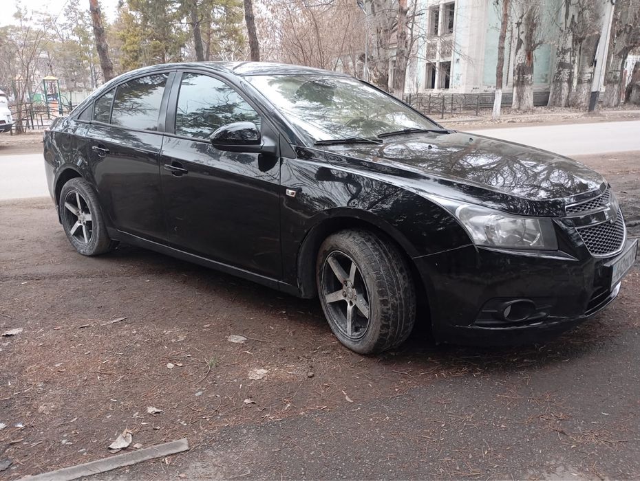 Шевроле Круз в рассрочку