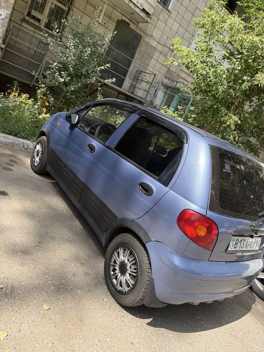 Daewoo Matiz 2007г