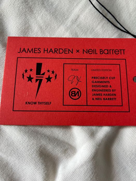 Мъжки суитчер Neil Barret x James Harden