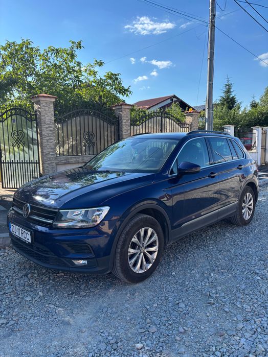 Volkswagen Tiguan 2017 4x4, unic proprietar