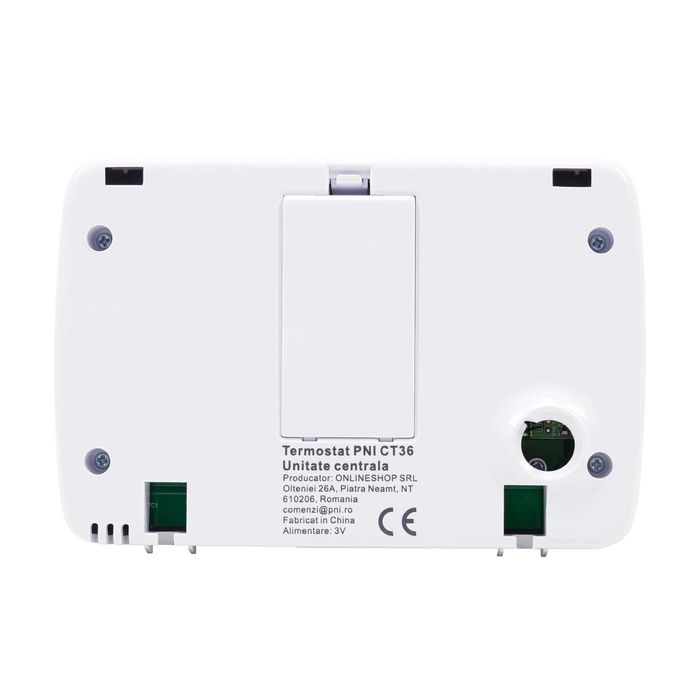 Termostat inteligent PNI CT36 fara fir, cu WiFi, mod vara-iarna, control prin Internet, pentru centrale termice