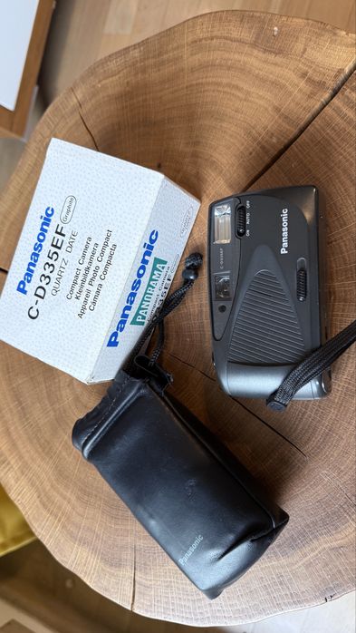 Aparat foto pe film Panasonic C-D335EF (lomography)