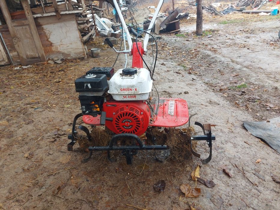 Yer agdaradigan Motoblok