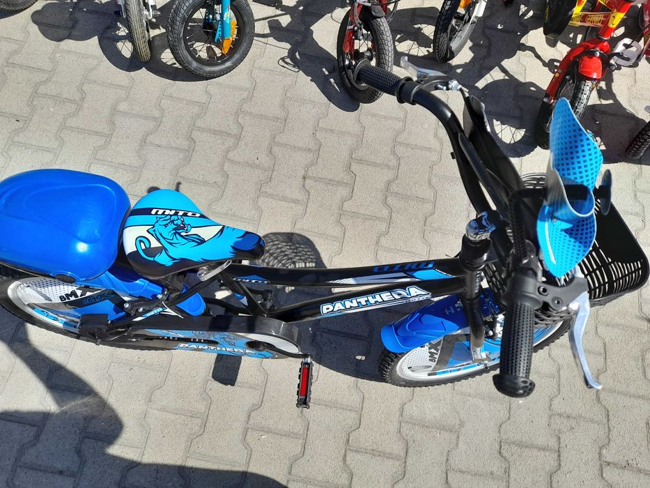 CARRERA Детски велосипед 20" PANTHERA син