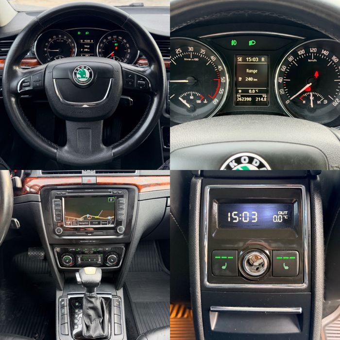 SKODA SUPERB 2010 2.0D E4 Automat Rate Avans 0 Doar cu Buletinul