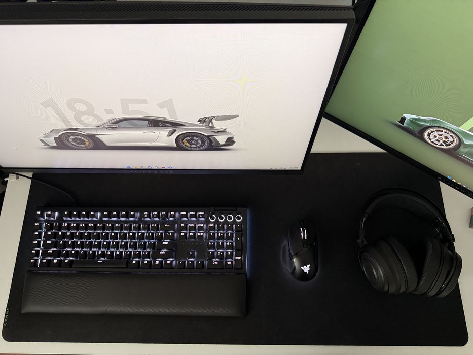 Periferice RAZER in garantie (setup complet)