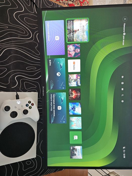 Xbox Series S на 512 ГБ