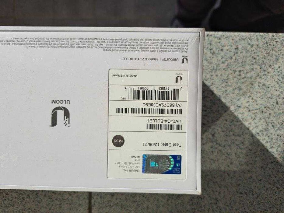 Ubiquiti UniFi UVC-G4-BULLET Камера