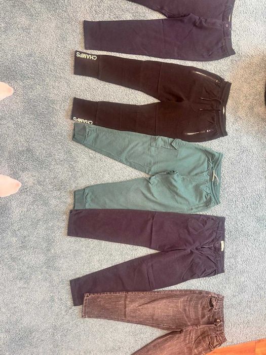 Set 5 pantaloni de scoala pentru baieti