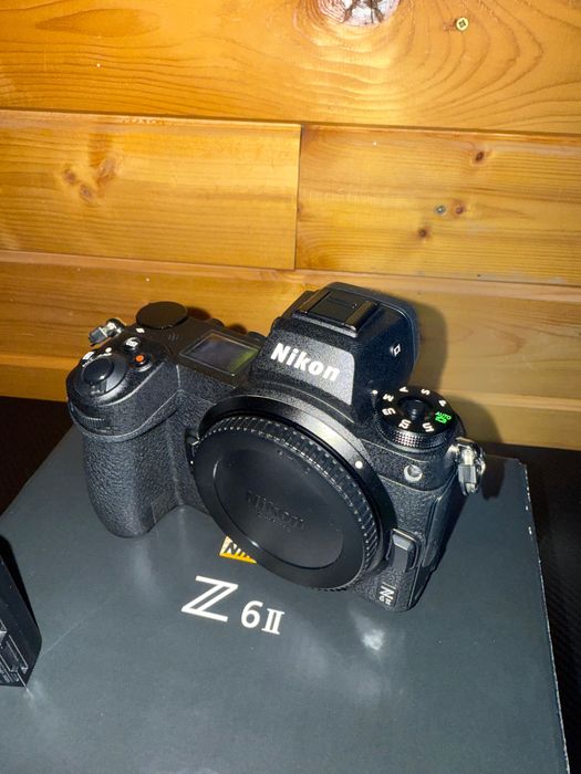 Nikon Z6II Body Mirrorless Cadrare : 66.800