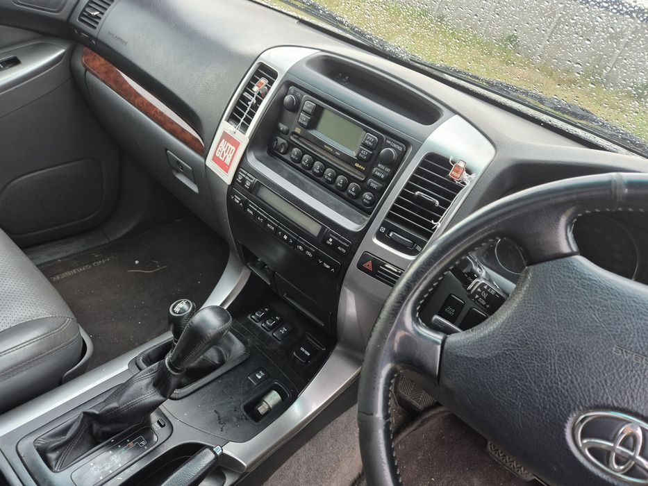 Dezmembrez Toyota Land Cruiser Prado J120 2003-2009 3.0 1KD-FTV automa