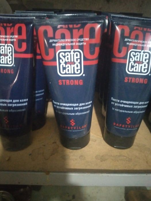 Продам пасту очищающая для рук