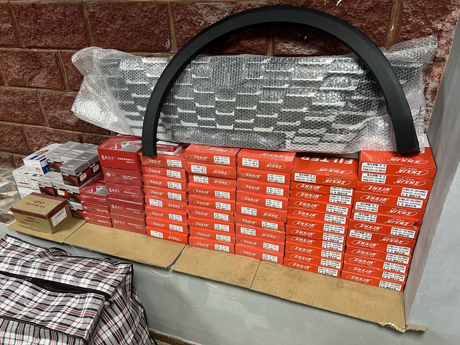 Запчасти Jetour, Changan