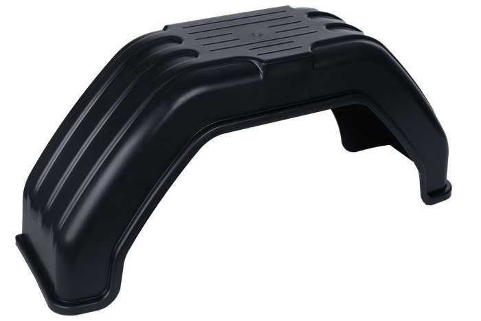 Пластмасов калник за ремарке 13-14 цола гуми, размер 71х32 см