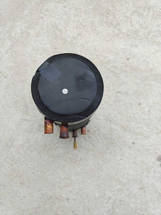 Коаксиален топлообменник за термопомпа