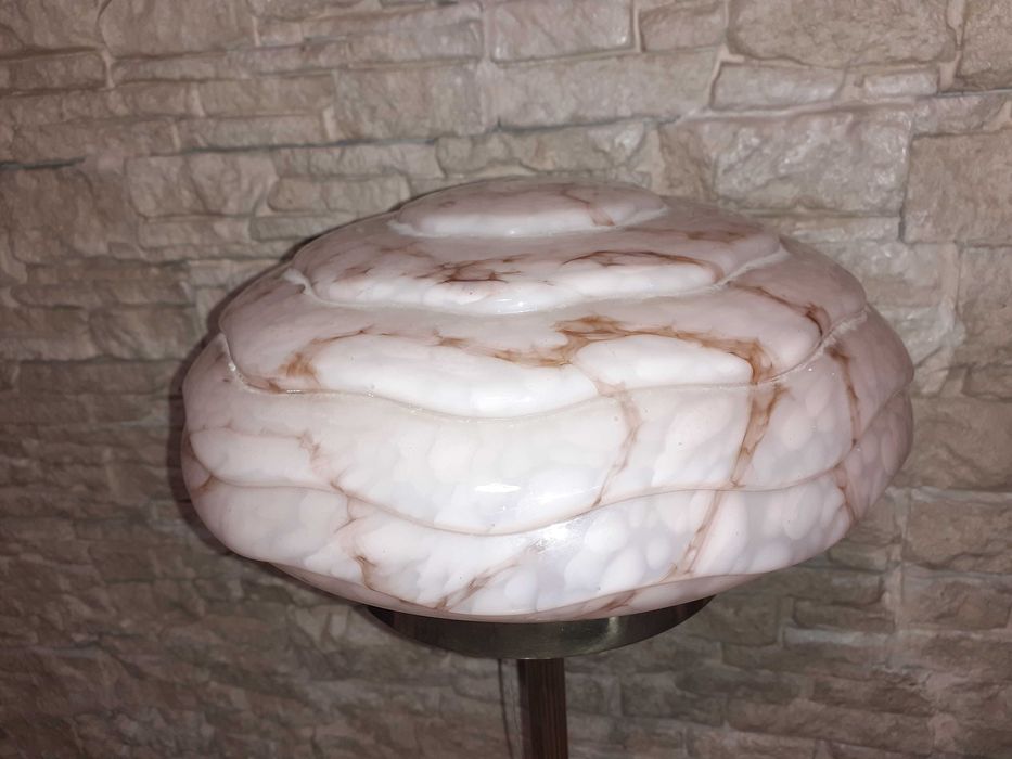 Vand lampa ART NOUVEAU deosebita din alama