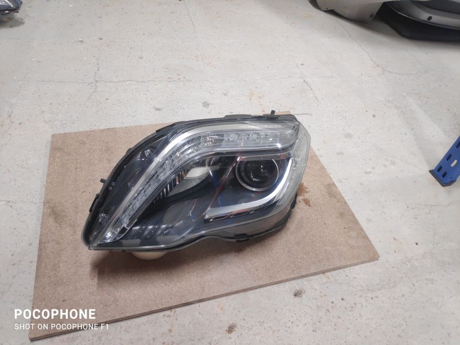 Ляв фар Mercedes GLK - facelift X204 2013г.