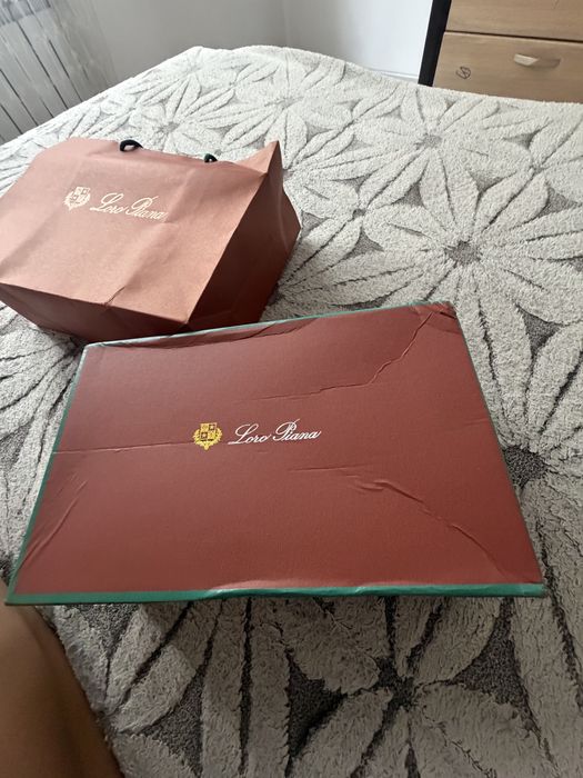 Продам мужская обувь loro piana