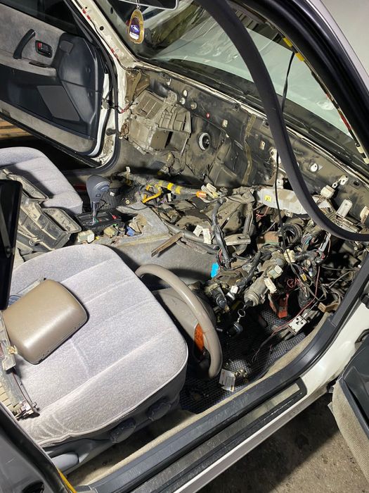 Радиатор печки, замена