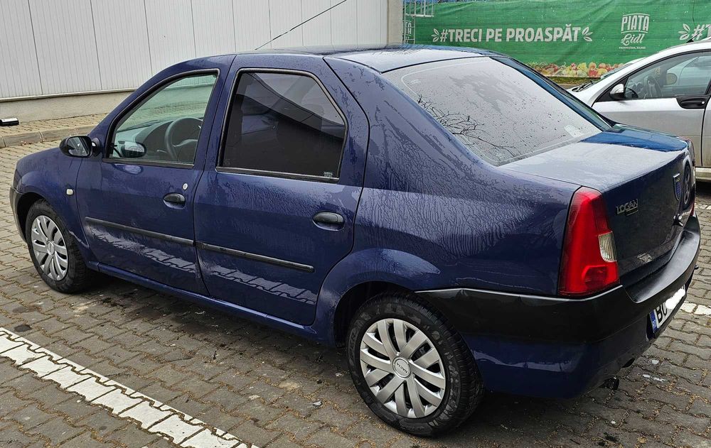 DACIA Logan 2007 1.4 GPL euro 4
