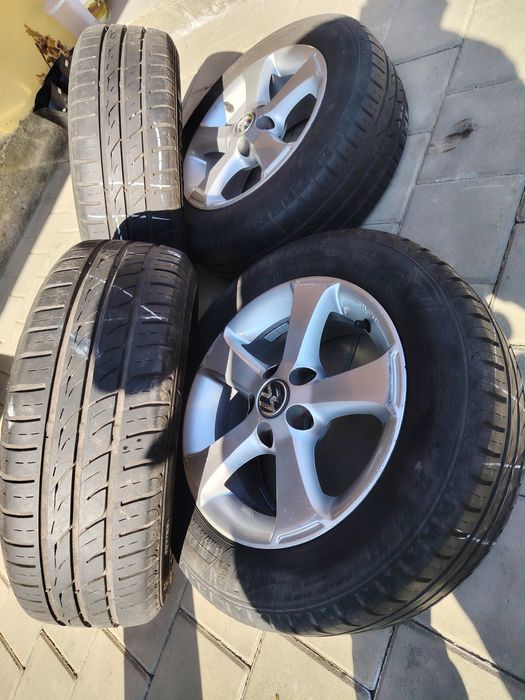 Vand set roti de vara Vw Polo R14!