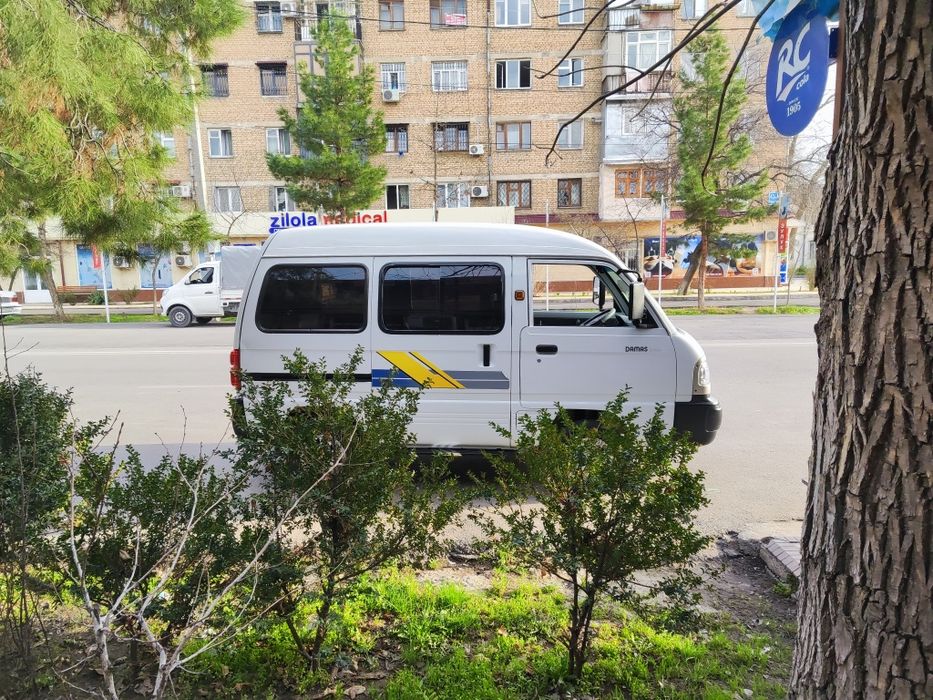 Chevrolet damas delux