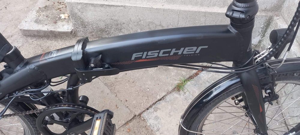 Vand bicicleta electrica Ficher bikesFaltrad FR 18