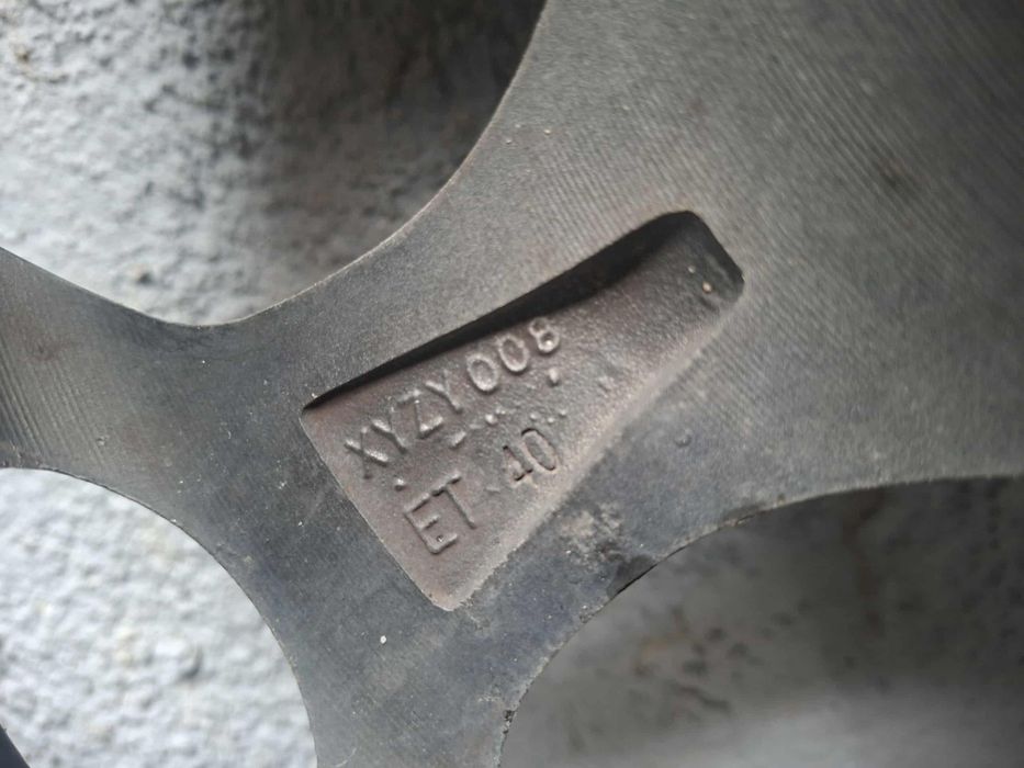 Джанти 5х114/16цола ЕТ40 без заварки