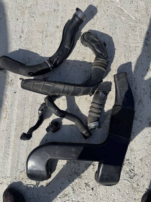 Furtun intercooler apa turbo aer bmw x5 e70 x6 e71 n57 245cp