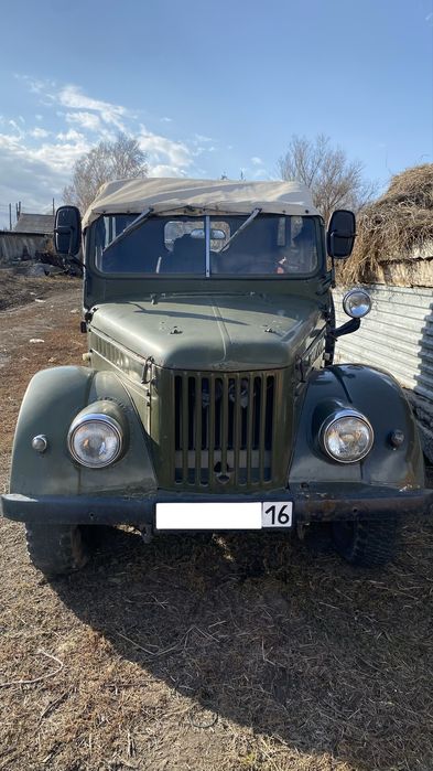 На продаже ГАЗ 69