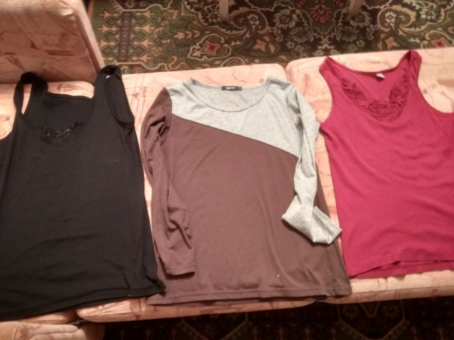 Майка женская и блузка
