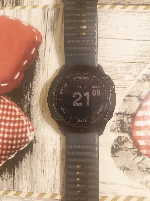 Garmin Fenix 6x, Black