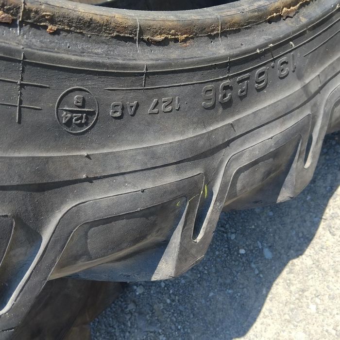 Cauciucuri 13.6R36 (340/85R36) Pirelli Anvelope SECOND verificate