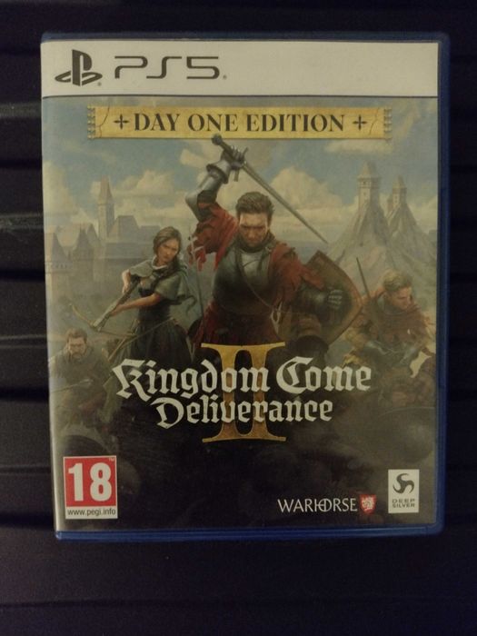 Kingdom come Deliverance 2, PS5