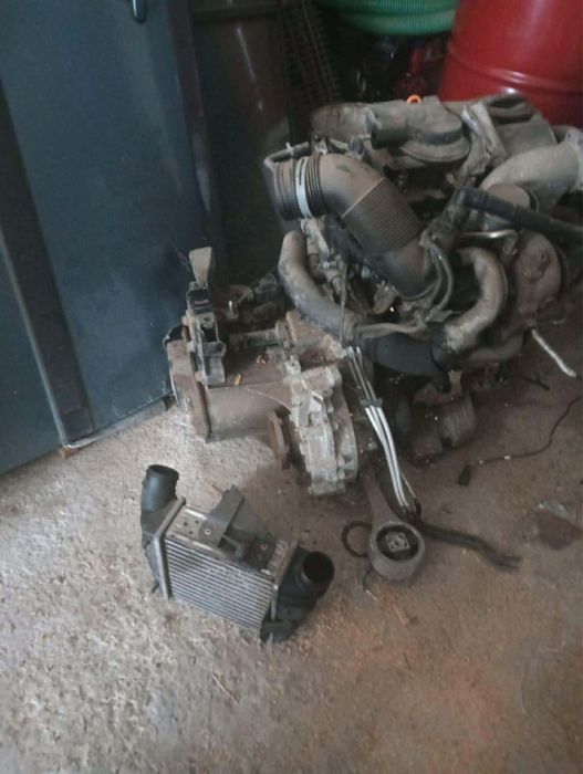 Vand motor Skoda Fabia 2!