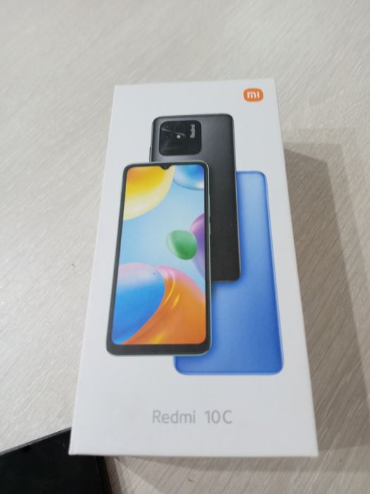 Redmi 10C в хорошем состоянии