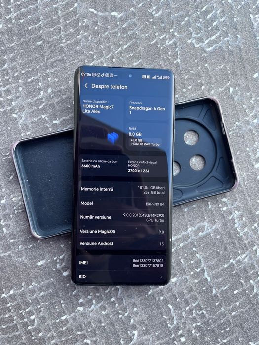 Vând sau schimb honor megic 7 lite 256